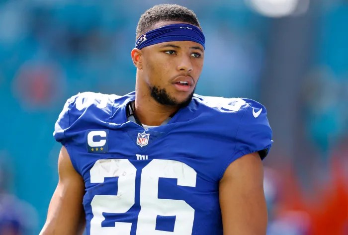 Week 10 NFL DFS Preview: Saquon and the&nbsp;Well