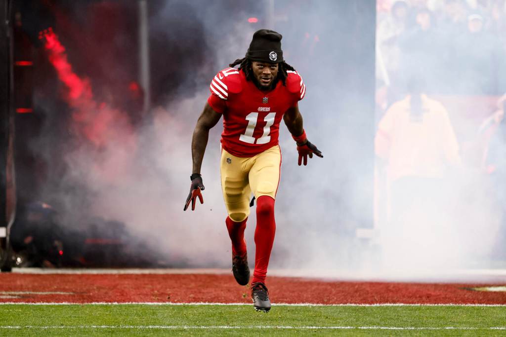Week 10 NFL DFS Preview: Aiyuk and the Bijan&nbsp;Well