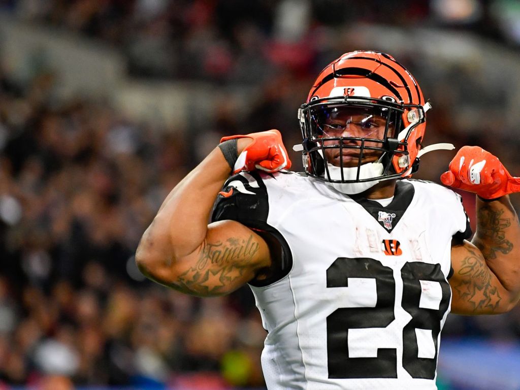 NFL DFS Week 14 Preview: Mixon Up a&nbsp;Batch